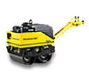 Double Drum Road Roller